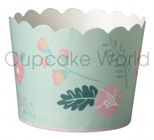 ROBERT GORDON PREMIUM PEACHY BLOOMS MINT BAKING CUPS PETIT 25PCS ROBERT GORDON PREMIUM PEACHY BLOOMS MINT BAKING CUPS PETIT 25PCS